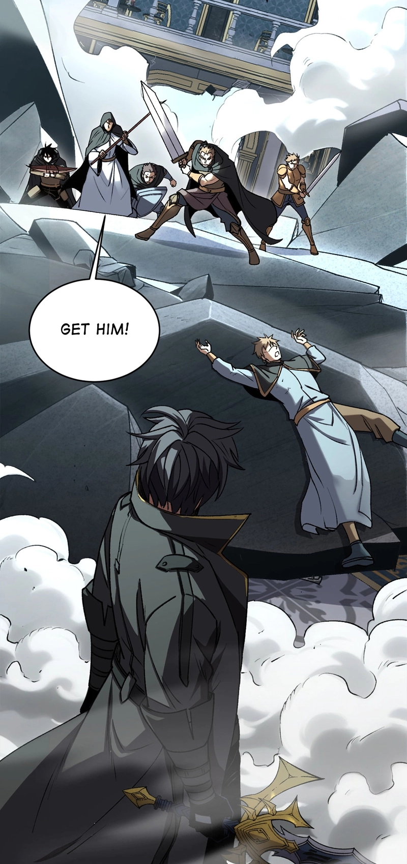Read The Summoner: Apocalypse Rewinds chapter 82 image 54 on Lezhin