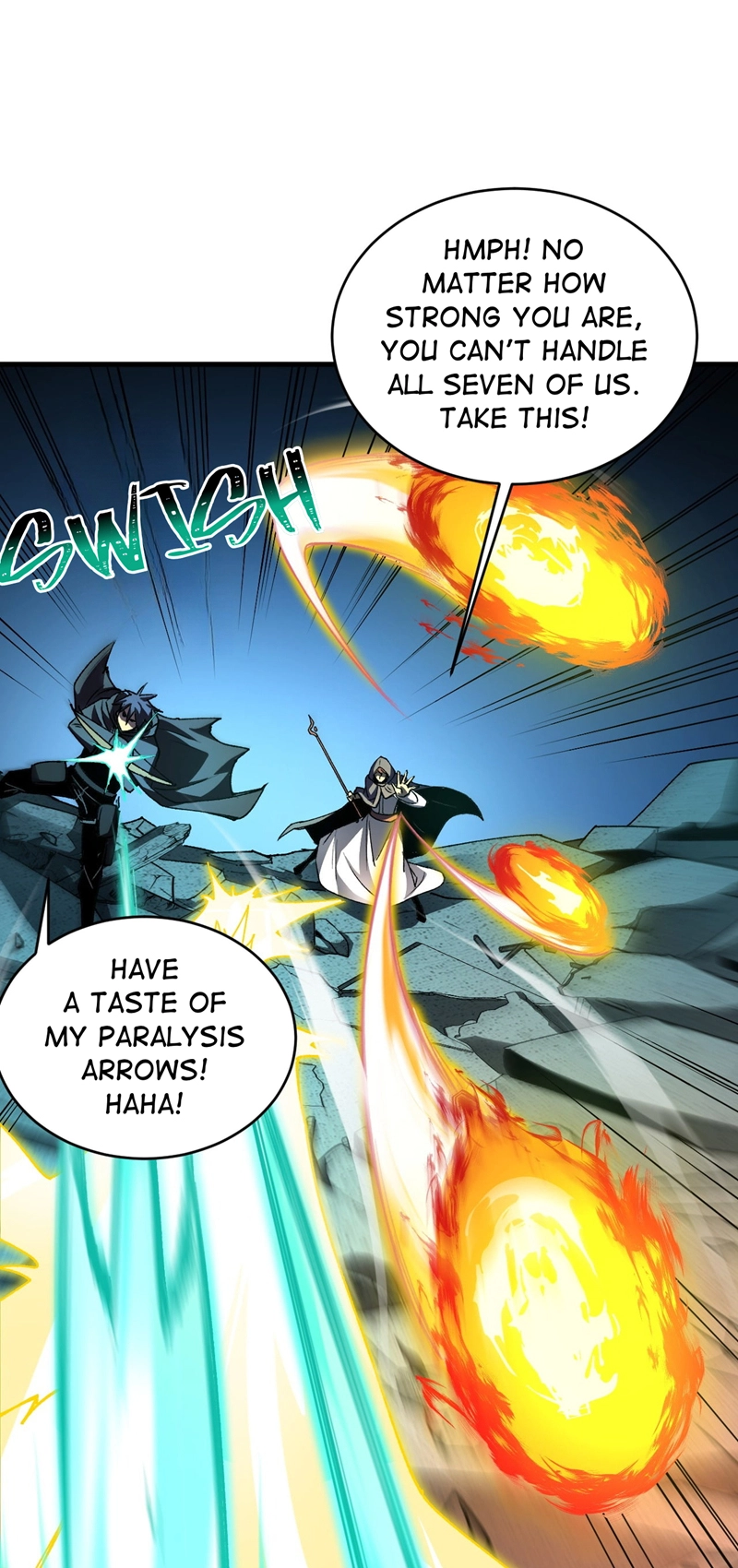 Read The Summoner: Apocalypse Rewinds chapter 82 image 61 on Lezhin