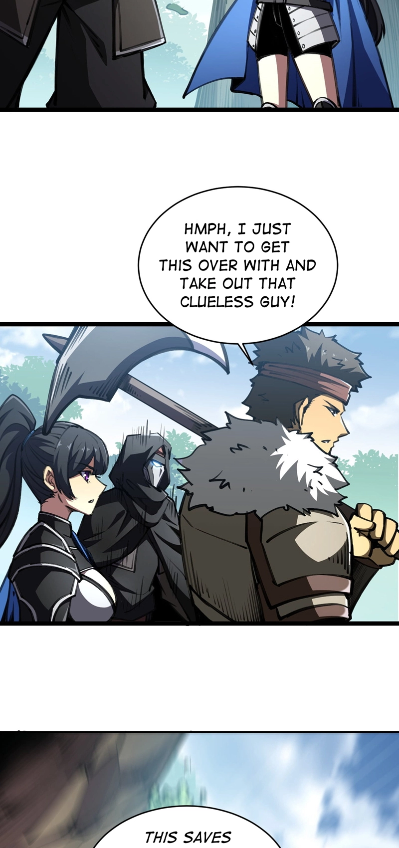 Read The Summoner: Apocalypse Rewinds chapter 83 image 36 on Lezhin