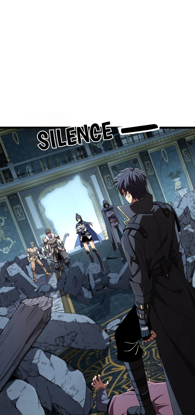 Read The Summoner: Apocalypse Rewinds chapter 83 image 45 on Lezhin