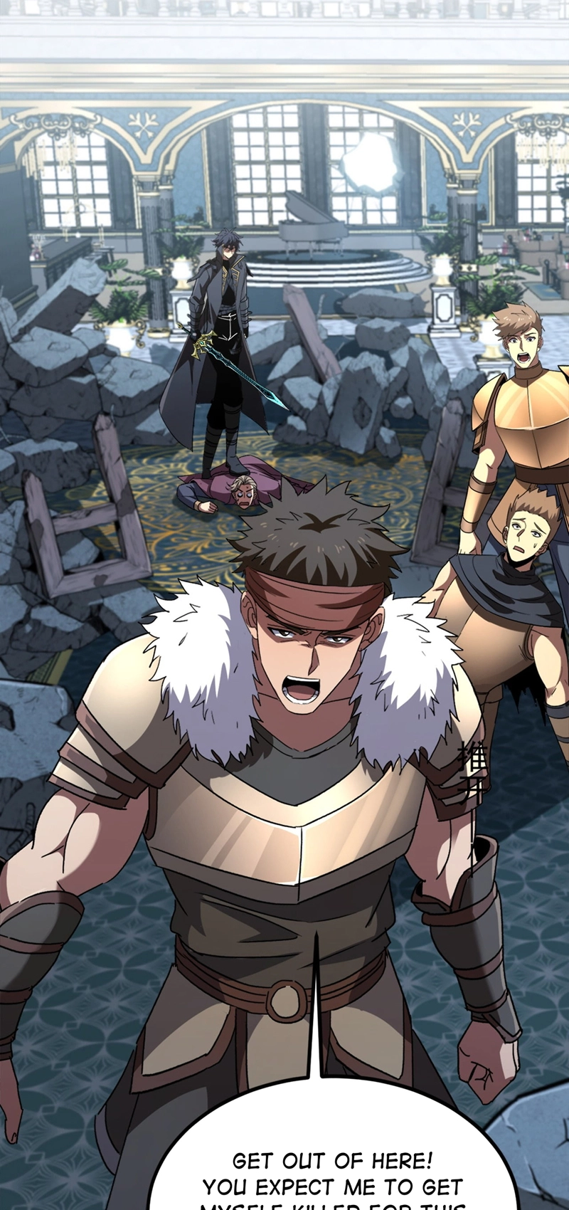 Read The Summoner: Apocalypse Rewinds chapter 83 image 49 on Lezhin