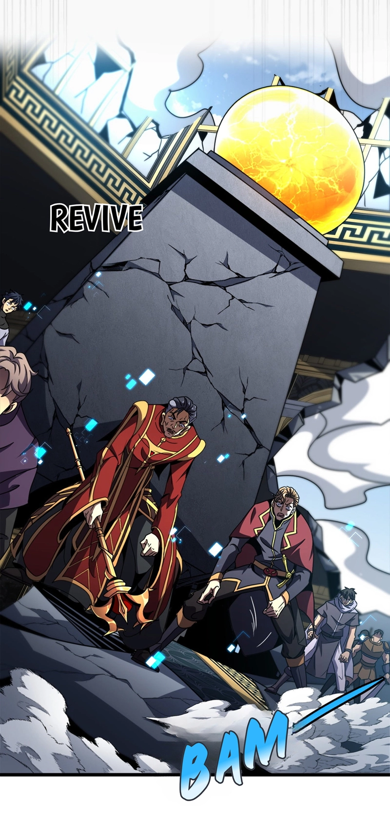 Read The Summoner: Apocalypse Rewinds chapter 84 image 45 on Lezhin