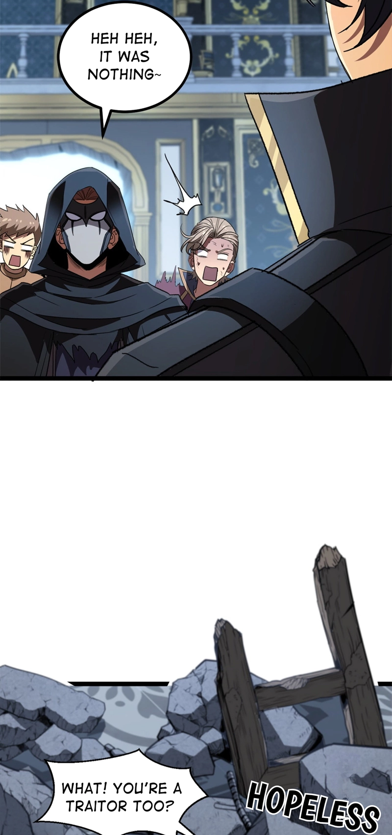 Read The Summoner: Apocalypse Rewinds chapter 84 image 9 on Lezhin