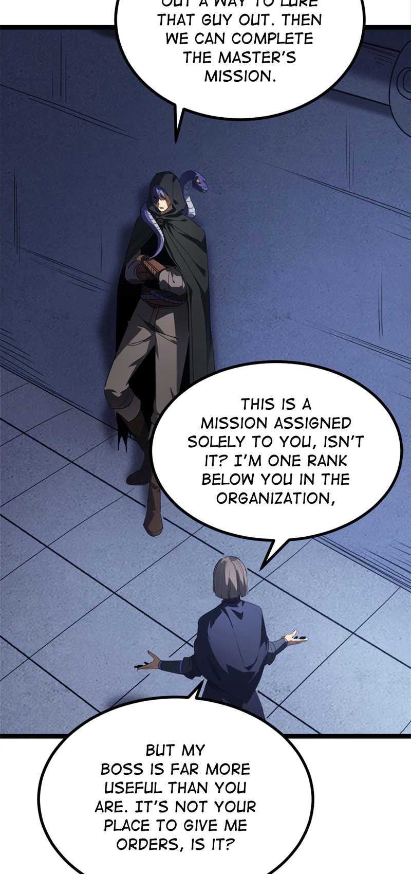 Read The Summoner: Apocalypse Rewinds chapter 86 image 18 on Lezhin