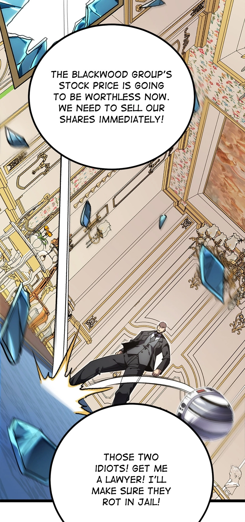 Read The Summoner: Apocalypse Rewinds chapter 86 image 2 on Lezhin