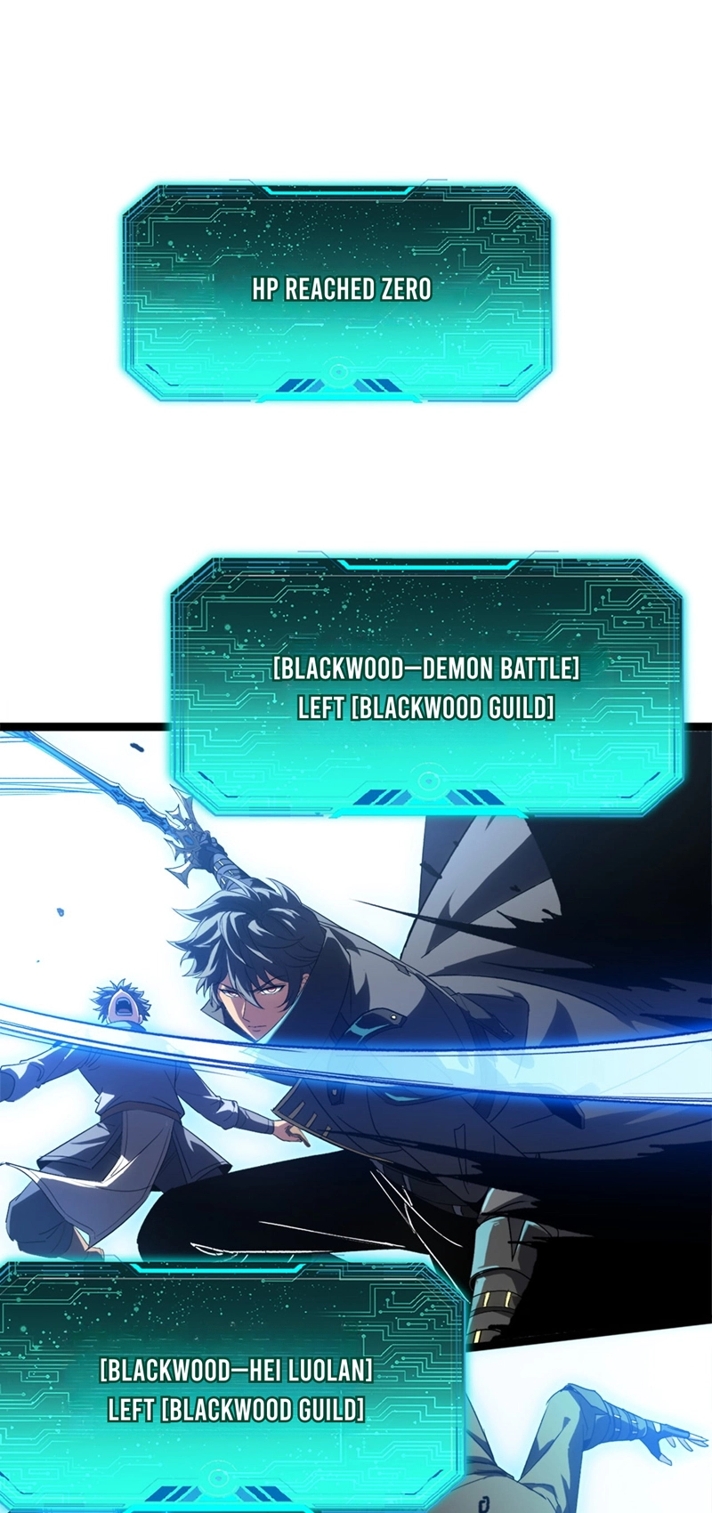 Read The Summoner: Apocalypse Rewinds chapter 86 image 5 on Lezhin