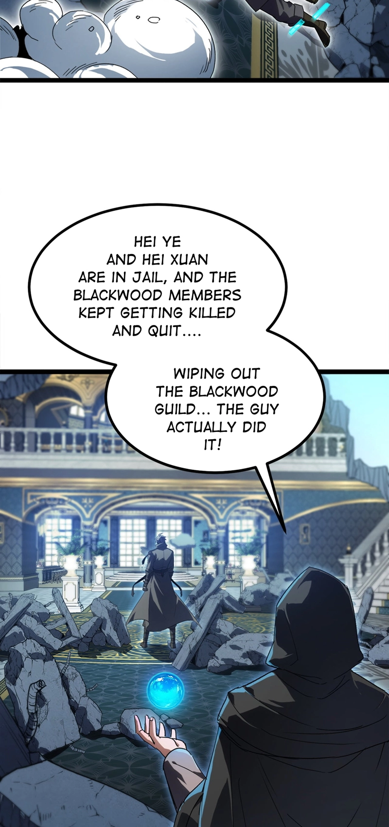 Read The Summoner: Apocalypse Rewinds chapter 86 image 9 on Lezhin