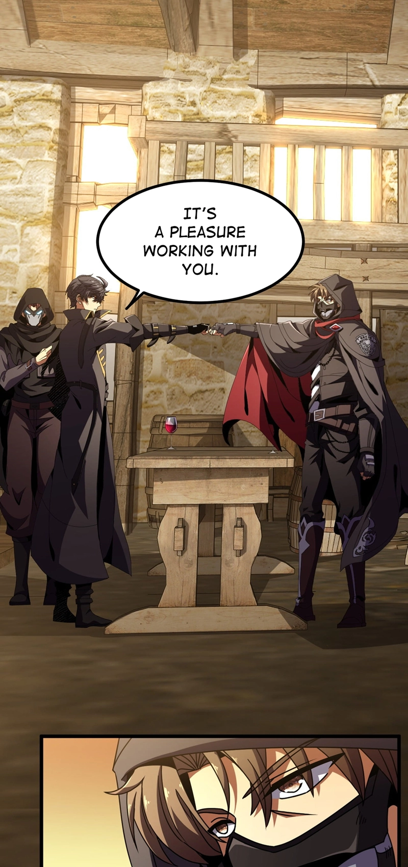 Read The Summoner: Apocalypse Rewinds chapter 87 image 28 on Lezhin