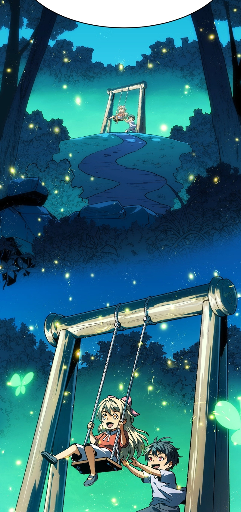 Read The Summoner: Apocalypse Rewinds chapter 90 image 36 on Lezhin