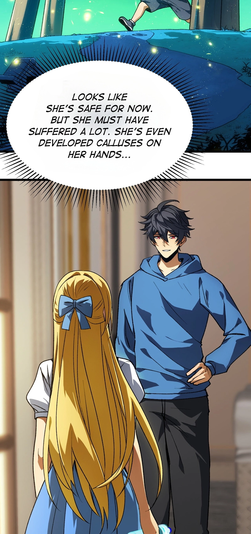 Read The Summoner: Apocalypse Rewinds chapter 90 image 37 on Lezhin