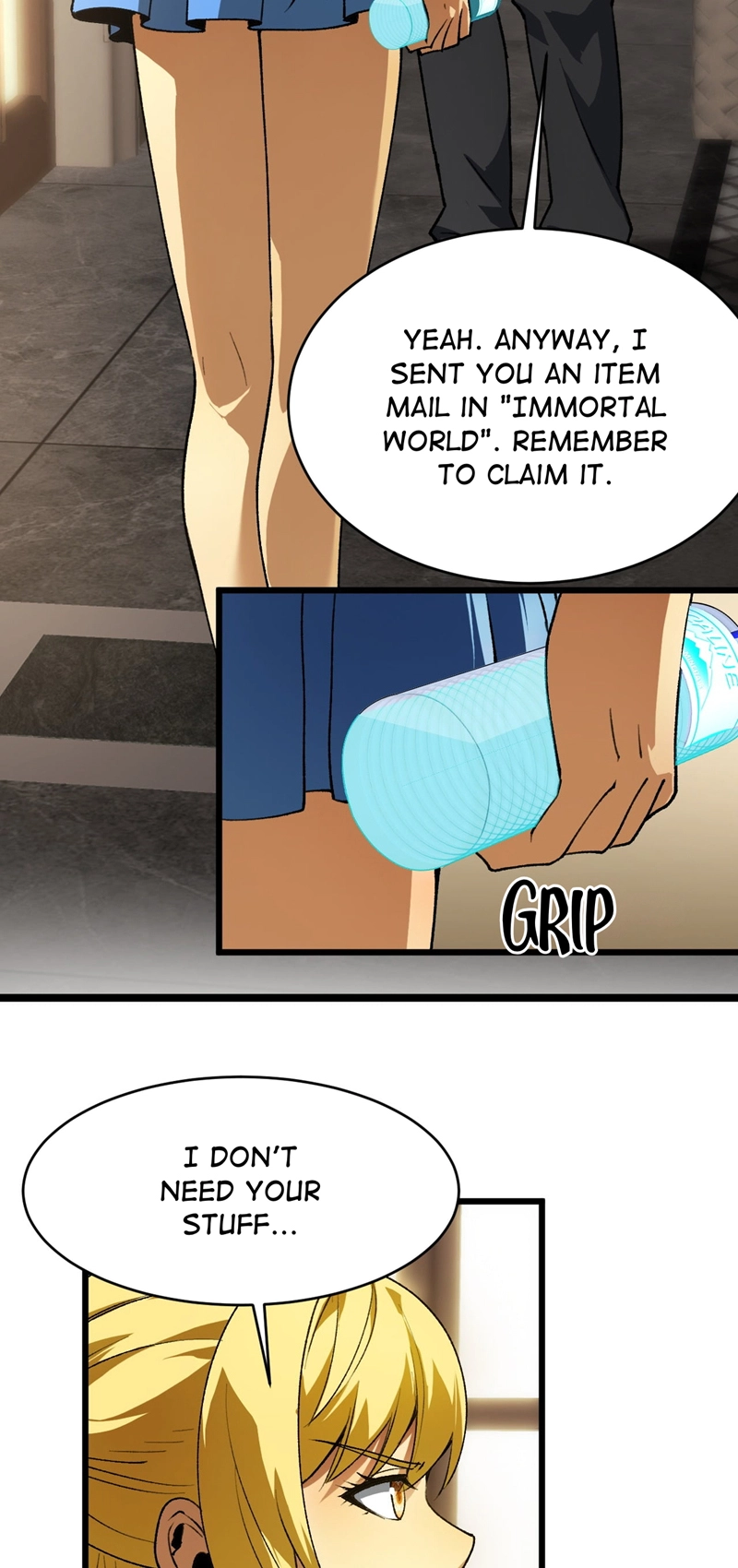Read The Summoner: Apocalypse Rewinds chapter 90 image 38 on Lezhin