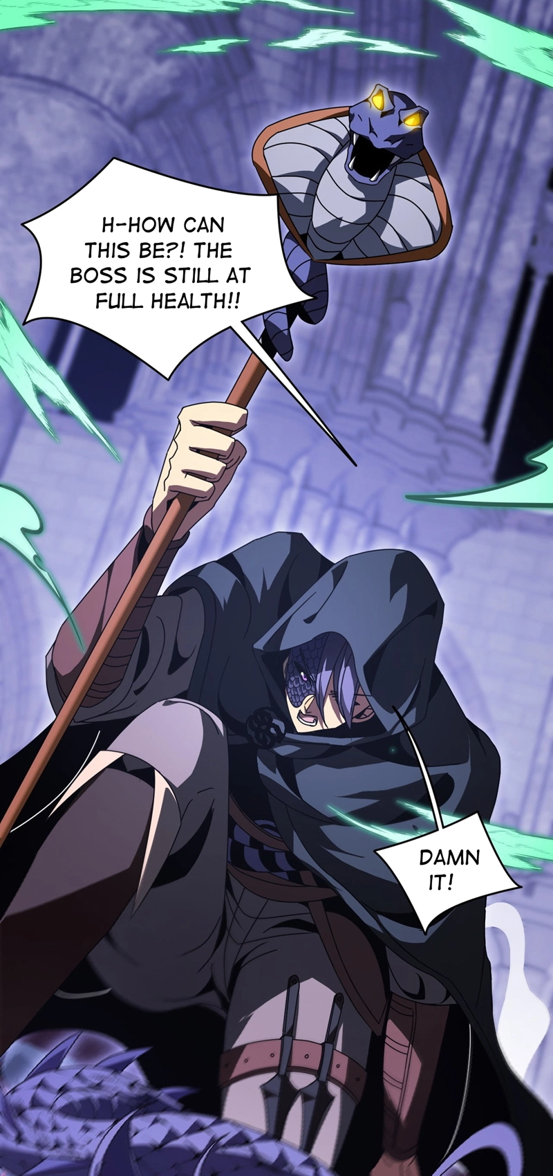 Read The Summoner: Apocalypse Rewinds chapter 95 image 1 on Lezhin