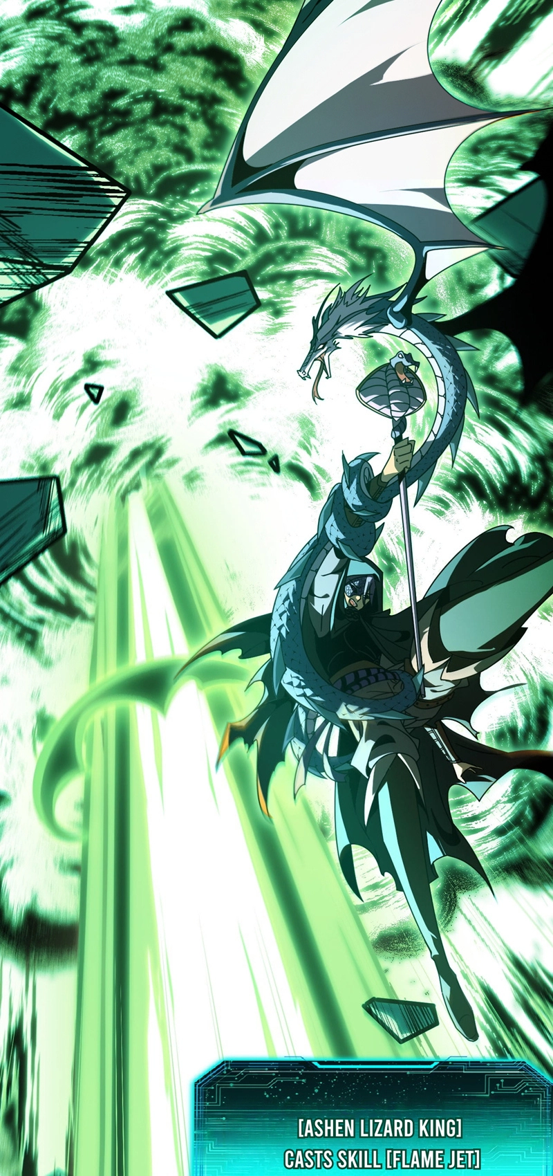Read The Summoner: Apocalypse Rewinds chapter 95 image 18 on Lezhin