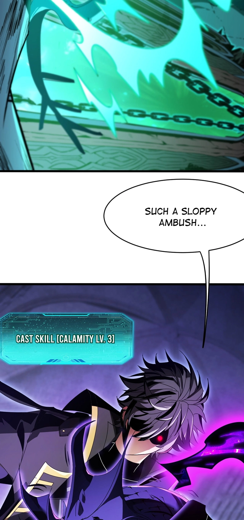 Read The Summoner: Apocalypse Rewinds chapter 95 image 6 on Lezhin