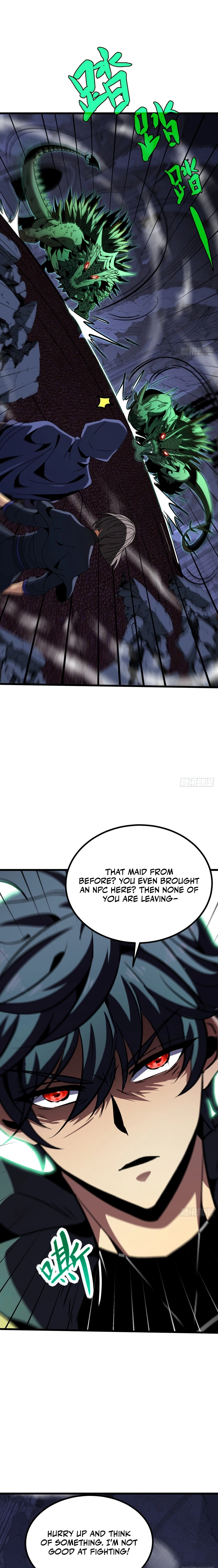 Read The Summoner: Apocalypse Rewinds chapter 97 image 4 on Lezhin