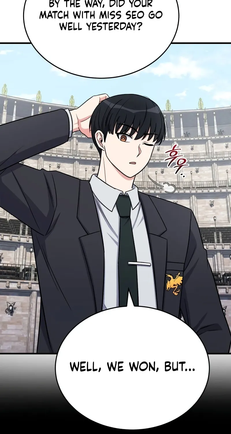 Read The Support Ate it All chapter 15 image 22 on Lezhin