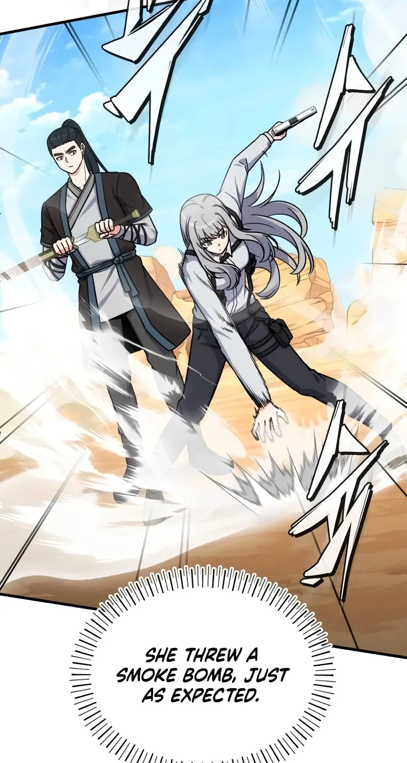 Read The Support Ate it All chapter 15 image 54 on Lezhin