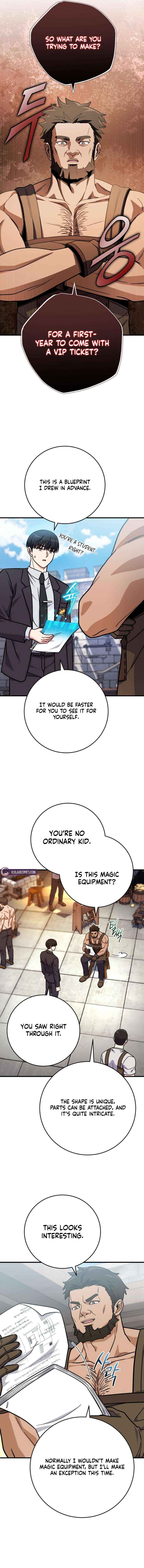 Read The Support Ate it All chapter 29 image 11 on Lezhin