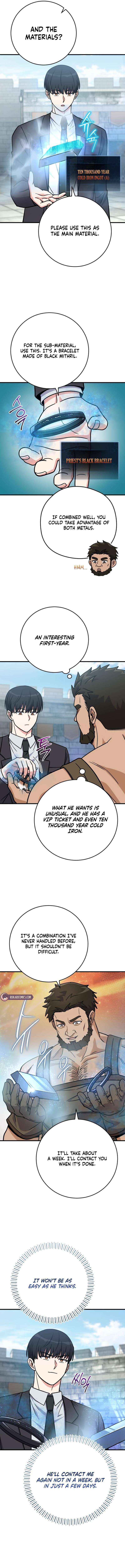 Read The Support Ate it All chapter 29 image 12 on Lezhin