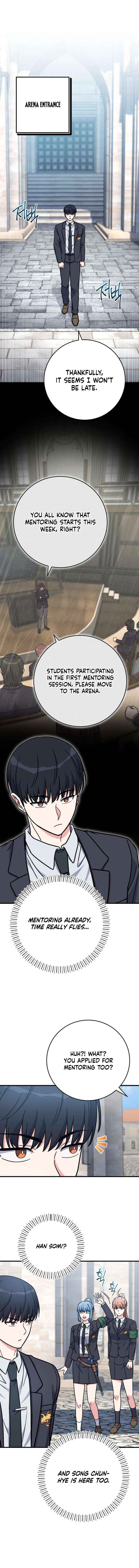 Read The Support Ate it All chapter 29 image 13 on Lezhin