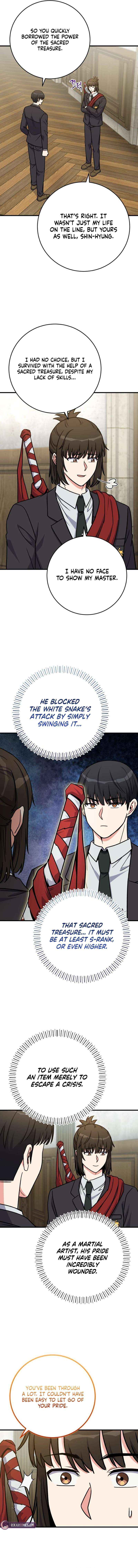 Read The Support Ate it All chapter 29 image 2 on Lezhin