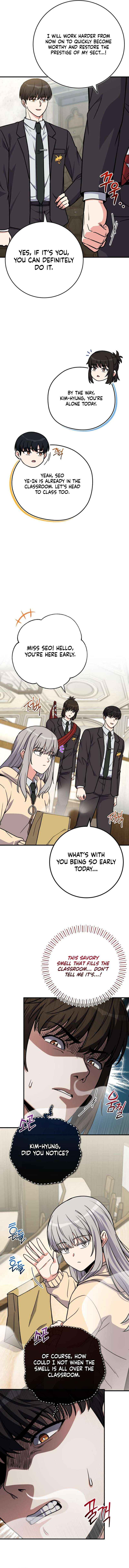 Read The Support Ate it All chapter 29 image 3 on Lezhin