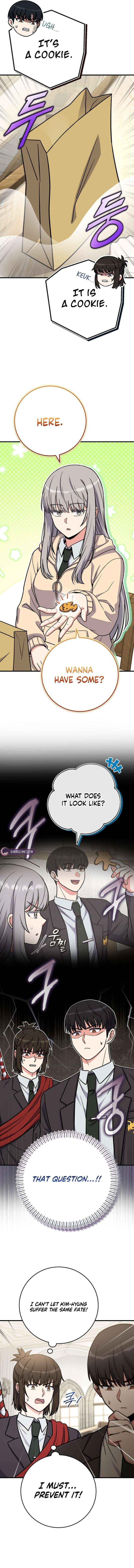 Read The Support Ate it All chapter 29 image 4 on Lezhin
