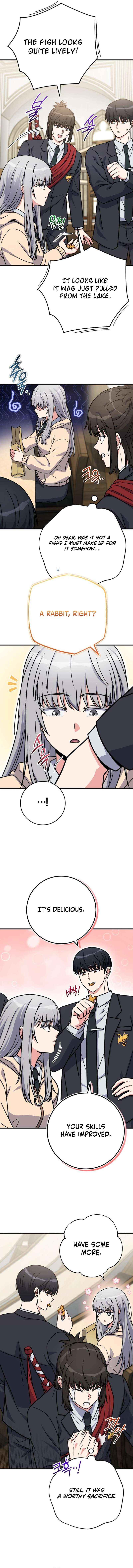 Read The Support Ate it All chapter 29 image 5 on Lezhin