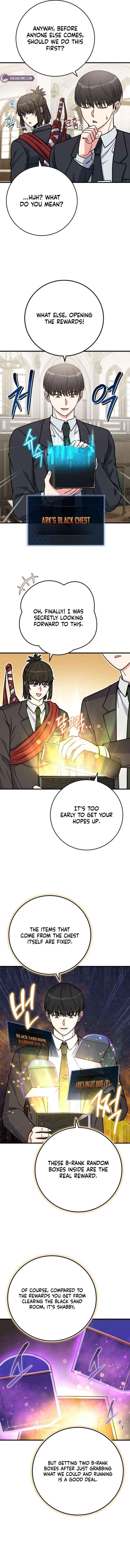Read The Support Ate it All chapter 29 image 6 on Lezhin