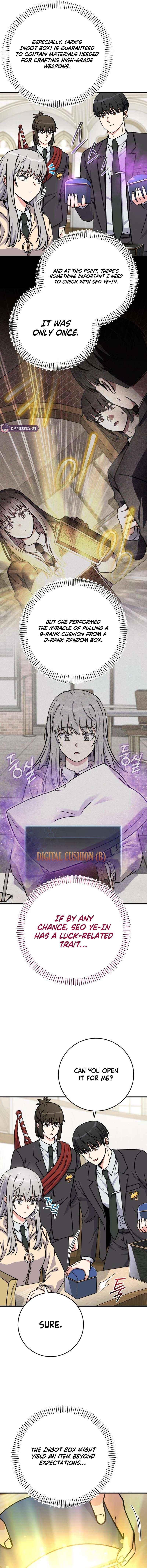 Read The Support Ate it All chapter 29 image 7 on Lezhin