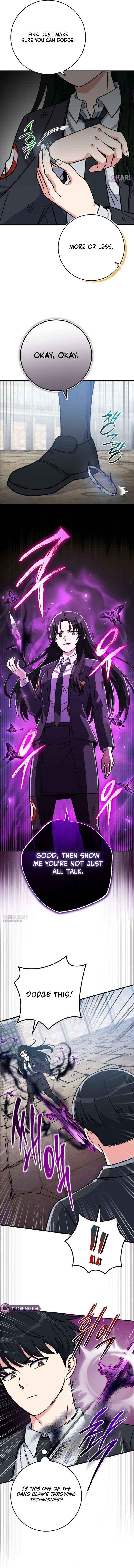 Read The Support Ate it All chapter 31 image 11 on Lezhin