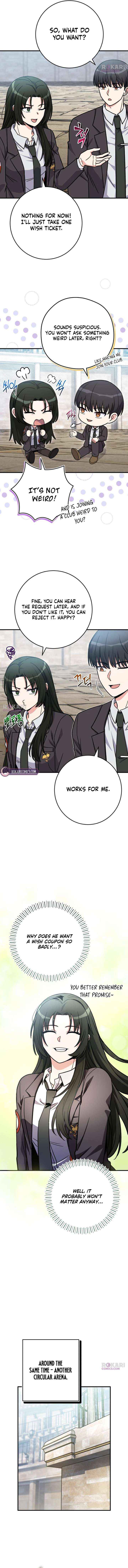 Read The Support Ate it All chapter 31 image 16 on Lezhin