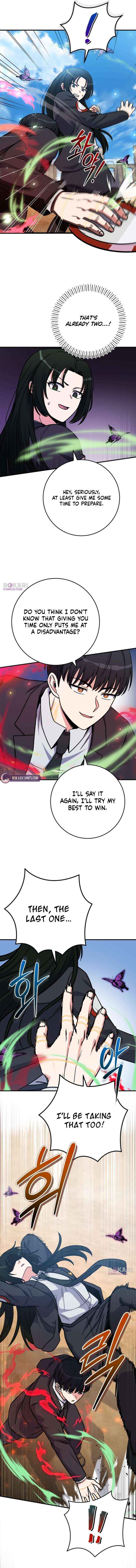 Read The Support Ate it All chapter 31 image 3 on Lezhin