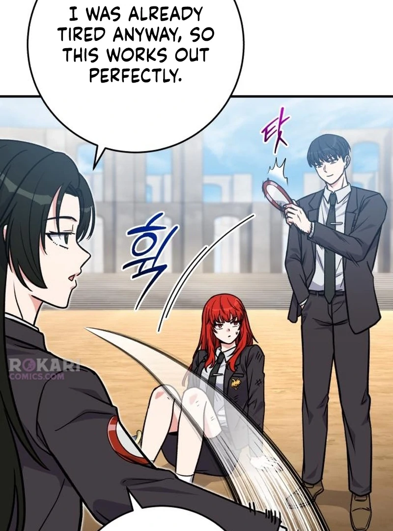 Read The Support Ate it All chapter 33 image 132 on Lezhin