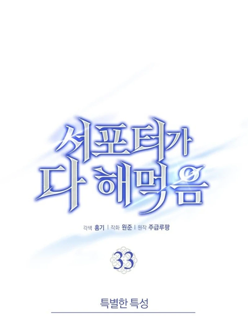 Read The Support Ate it All chapter 33 image 55 on Lezhin