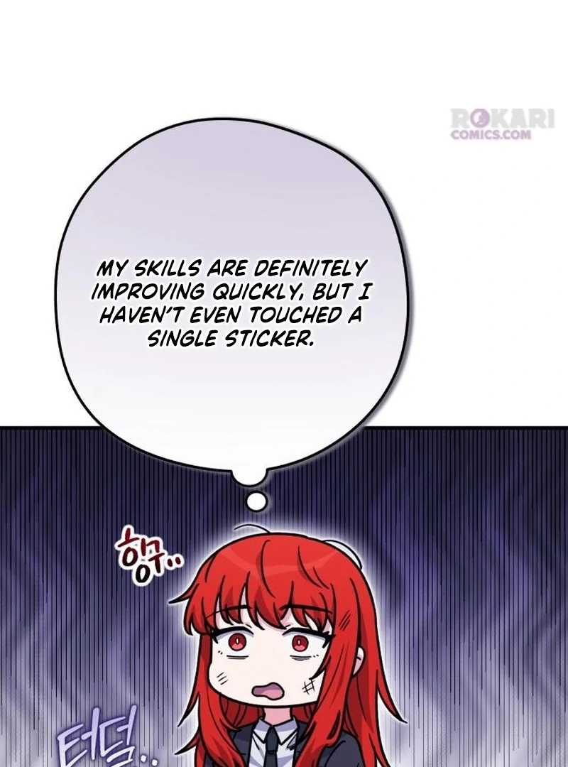 Read The Support Ate it All chapter 33 image 86 on Lezhin