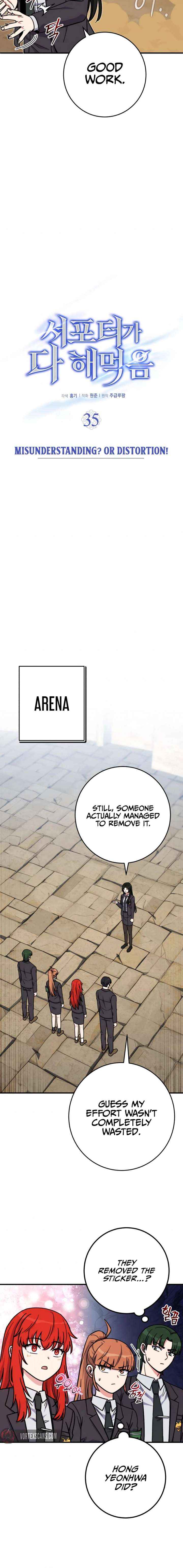 Read The Support Ate it All chapter 35 image 12 on Lezhin
