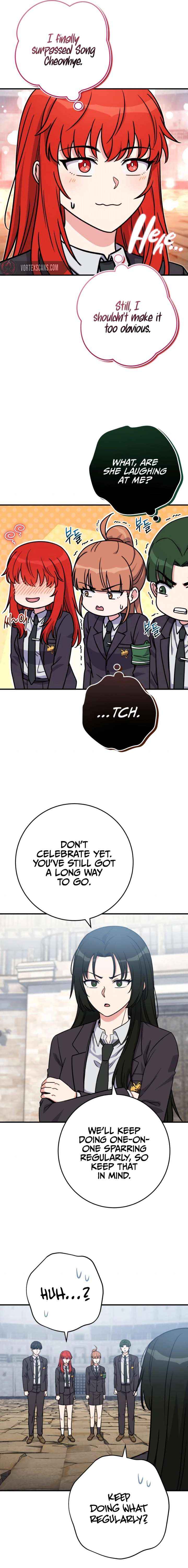 Read The Support Ate it All chapter 35 image 13 on Lezhin