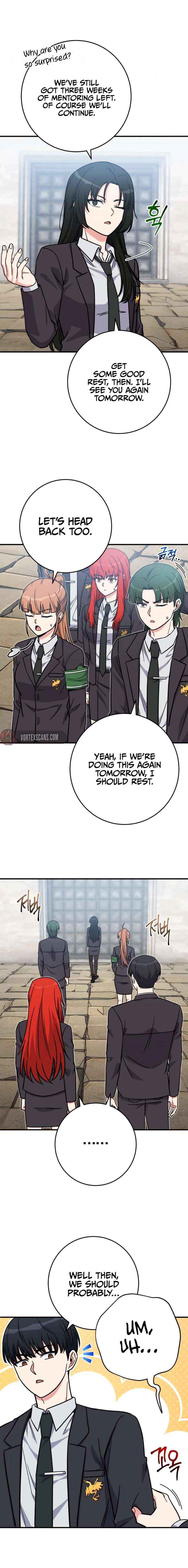 Read The Support Ate it All chapter 35 image 14 on Lezhin