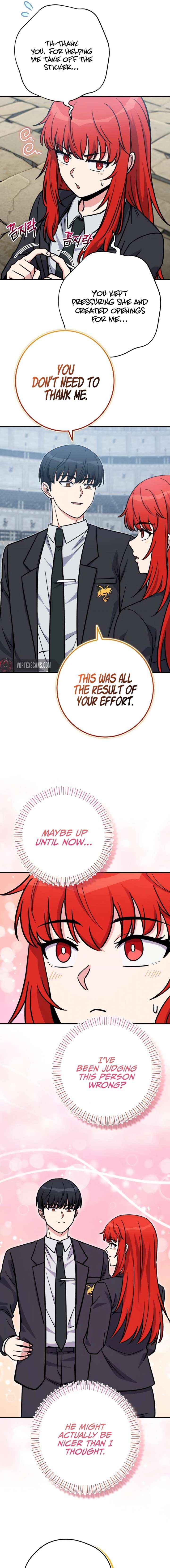 Read The Support Ate it All chapter 35 image 15 on Lezhin