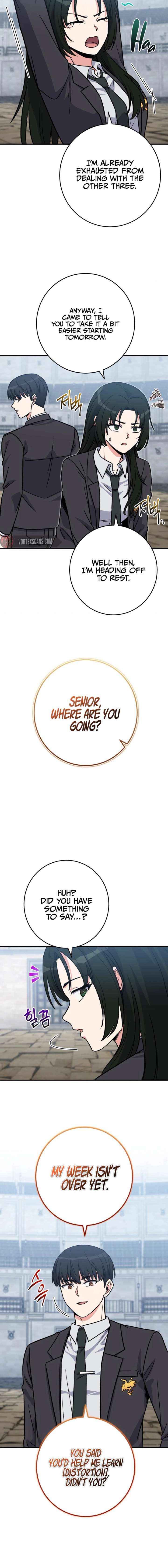 Read The Support Ate it All chapter 35 image 18 on Lezhin
