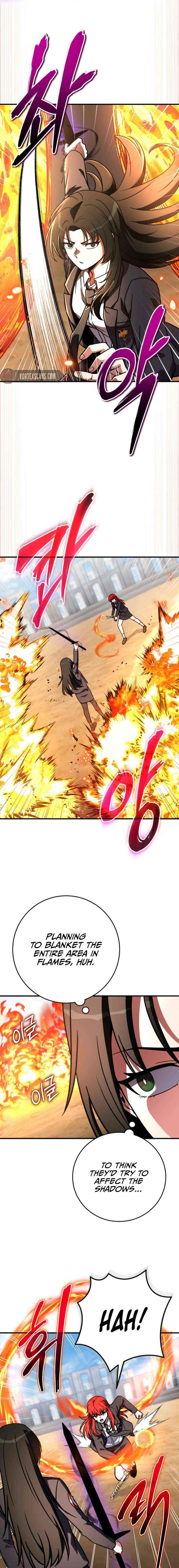 Read The Support Ate it All chapter 35 image 3 on Lezhin