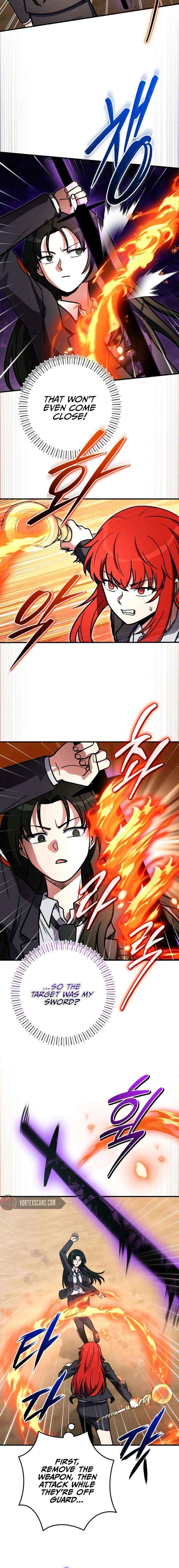 Read The Support Ate it All chapter 35 image 4 on Lezhin