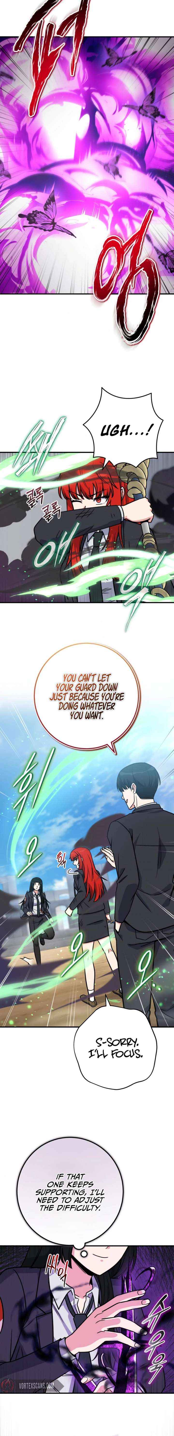 Read The Support Ate it All chapter 35 image 6 on Lezhin