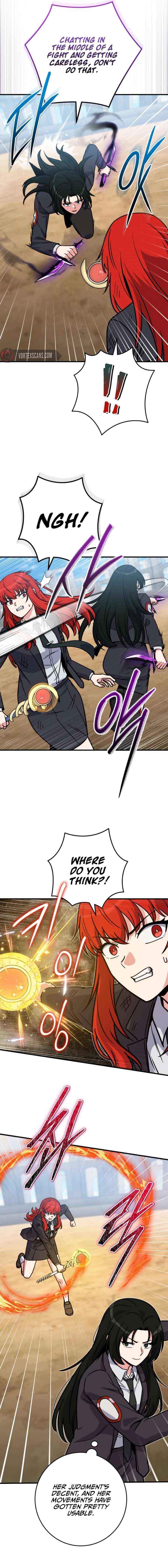 Read The Support Ate it All chapter 35 image 7 on Lezhin