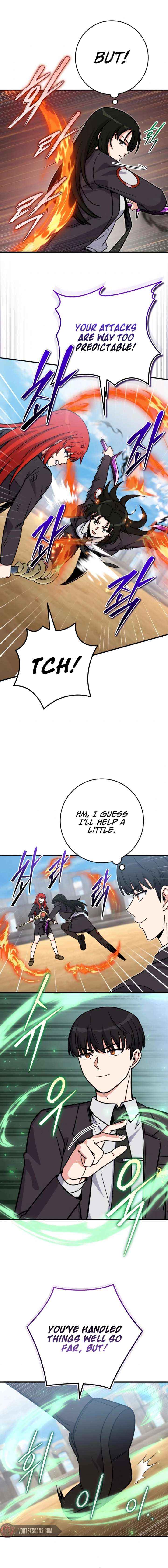 Read The Support Ate it All chapter 35 image 8 on Lezhin