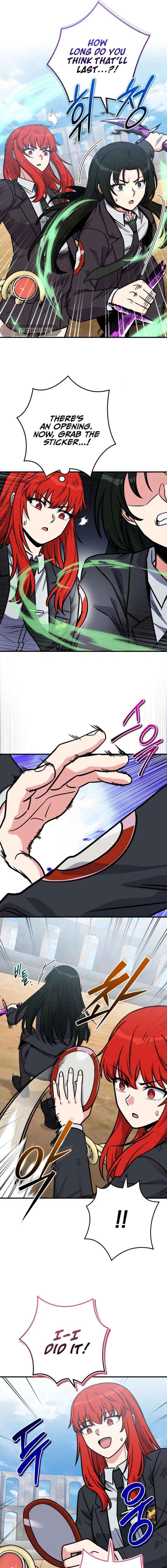Read The Support Ate it All chapter 35 image 9 on Lezhin