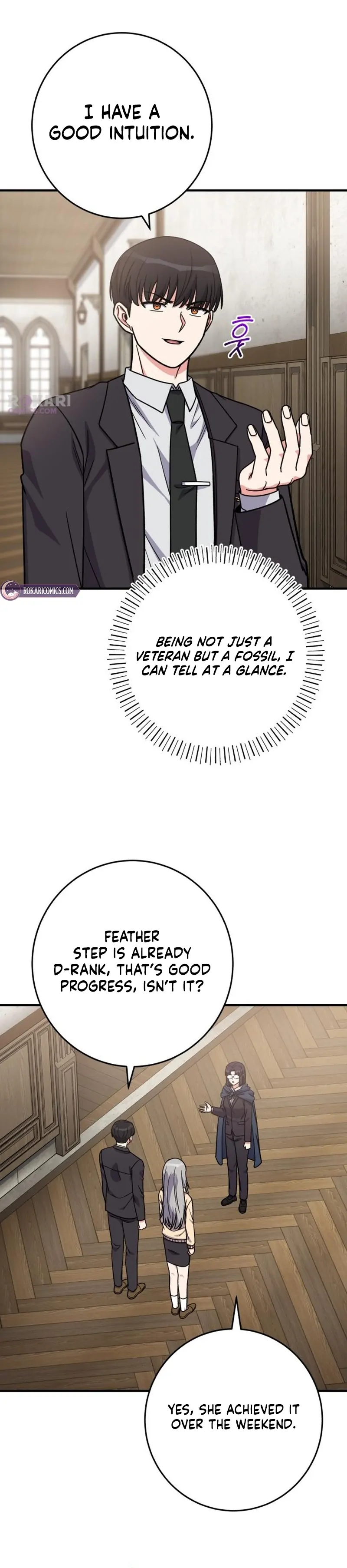 Read The Support Ate it All chapter 36 image 35 on Lezhin