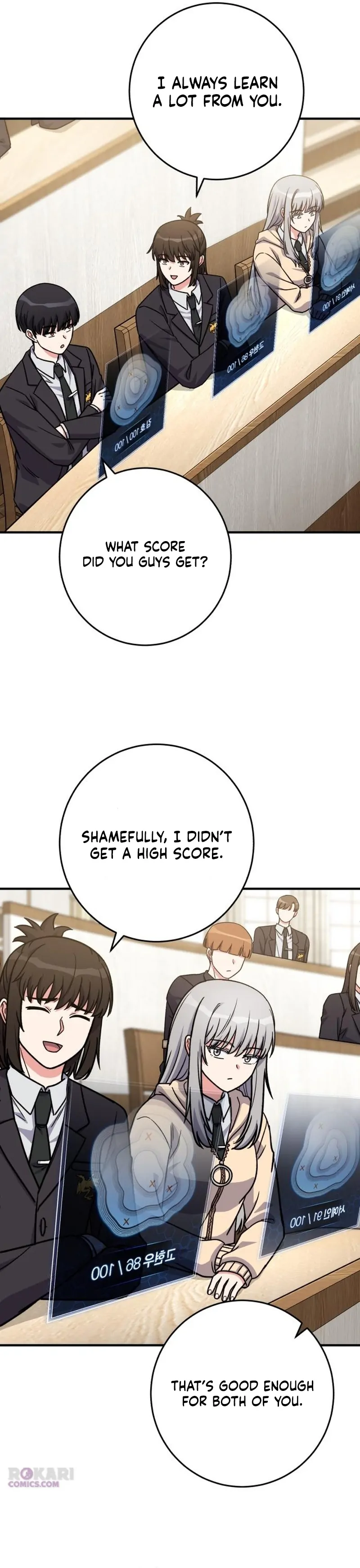 Read The Support Ate it All chapter 36 image 84 on Lezhin