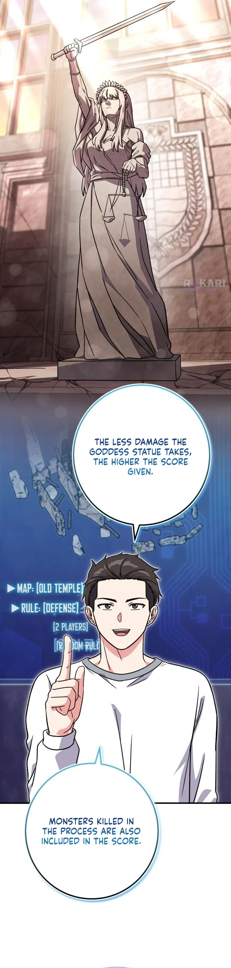 Read The Support Ate it All chapter 36 image 96 on Lezhin